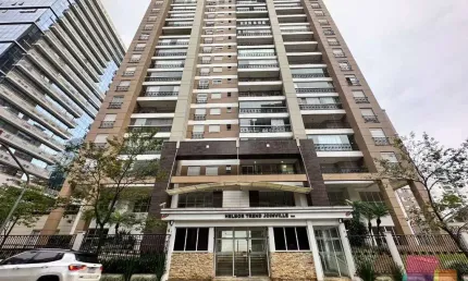 Apartamento com 3 quartos à venda na Rua Expedicionário Holz, --, Atiradores, Joinville por R$ 1.150.000