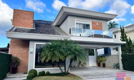Casa em condomínio fechado com 4 quartos à venda na Rua José Boiteux, --, Atiradores, Joinville por R$ 3.800.000