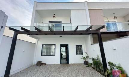 Casa em condomínio fechado com 3 quartos à venda na Alfredo Emídio da Silva, --, Itajubá, Barra Velha por R$ 1.300.000