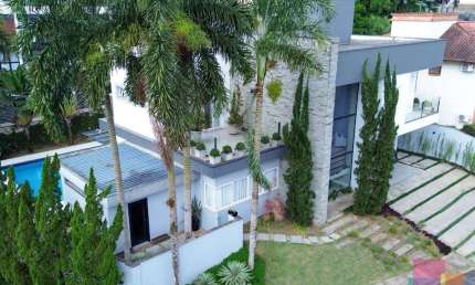 Casa em condomínio fechado com 4 quartos à venda na Macapá, --, Anita Garibaldi, Joinville por R$ 4.190.000