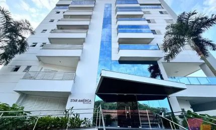 Apartamento com 3 quartos à venda na rua benjamin constant, --, américa, joinville por r$ 1.240.000