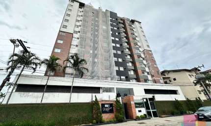Apartamento com 3 quartos à venda na Rua Dona Francisca, --, Saguaçu, Joinville por R$ 550.000