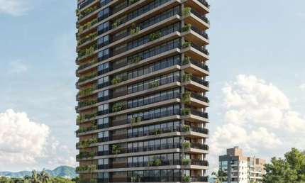 Apartamento com 4 quartos à venda na Rua Visconde de Mauá, --, América, Joinville por R$ 7.070.588