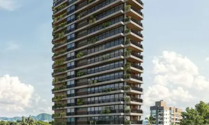 Apartamento com 4 quartos à venda na Rua Visconde de Mauá, --, América, Joinville por R$ 3.259.111