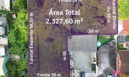 Terreno à venda na Rua João José Clemente, --, Costa e Silva, Joinville por R$ 1.862.000