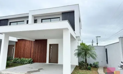 Casa em condomínio fechado com 3 quartos à venda na Rua Marcos João Serafim, --, Vila Nova, Joinville por R$ 705.000