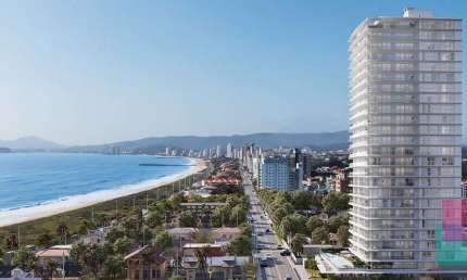 Apartamento com 4 quartos à venda na Avenida Nereu Ramos, --, Itacolomi, Balneário Piçarras por R$ 3.300.000