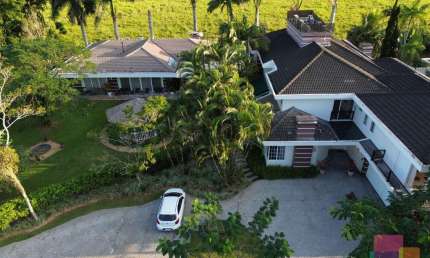Casa em condomínio fechado com 4 quartos à venda na Estrada da Ilha, --, Pirabeiraba, Joinville por R$ 10.000.000