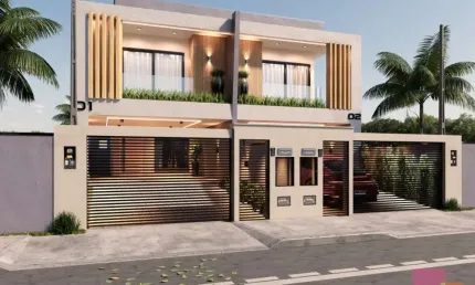 Casa com 3 quartos à venda na Rua Willibaldes Silveira de Souza, --, Jardim Sofia, Joinville por R$ 1.220.000