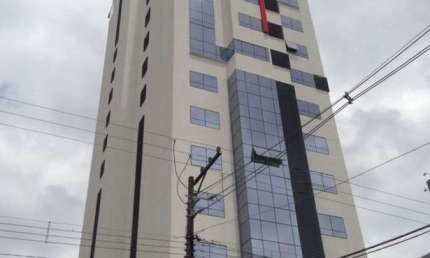 Linda sala comercial de 32 m² totalmente mobiliada em São Bernardo do Campo