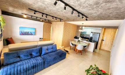 Espetacular Apartamento à Venda na Vila Valparaíso, Santo André-SP: 3 Dormitórios, 1 Suíte, 2 Salas, 3 Banheiros, 2 Vagas, 115 m²!