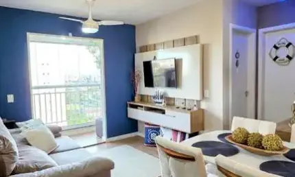 Apartamento para venda na Vila Príncipe de Gales, Santo André-SP: 1 quarto, sala, 1 banheiro, 1 vaga de garagem, 40,00 m².