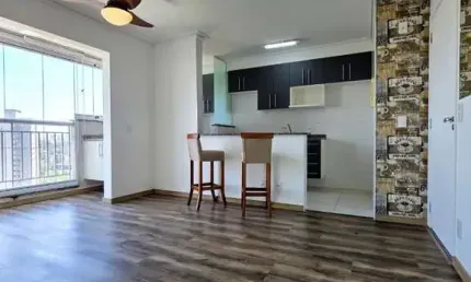 Apartamento para venda na Vila Príncipe de Gales, Santo André-SP: 1 quarto, sala, 1 banheiro, 1 vaga de garagem, 40,00 m².