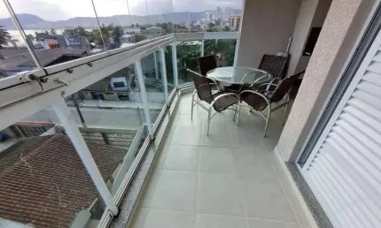 Apartamento de 3 quartos na Enseada, Guarujá-SP: conforto e vista para o mar! Agende sua visita agora!