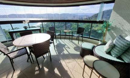 Resort de Luxo à Beira-Mar na Praia da Enseada - Guarujá/SP: Apartamento de 4 Suítes. Visite o Condomínio Clube Tortugas! ?