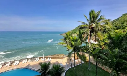 Apartamento de 3 quartos com 86m² à venda na Enseada, Guarujá-SP: Prédio com lazer completo e ótima localização!