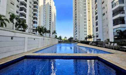 Apartamento mobiliado à venda no bairro Independência: 3 quartos, suíte, 2 banheiros, garagem e varanda gourmet. Condomínio em São Bernardo do Campo