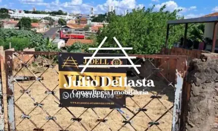 Terreno comercial à venda no Parque Vista Alegre, Bauru 