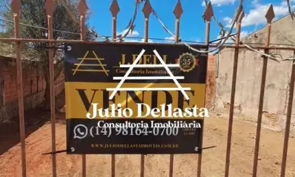 Terreno à venda na Vila Martha, Bauru 