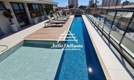 Apartamento com 1 quarto para alugar no Centro, Bauru 