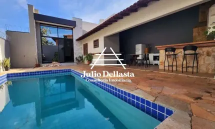 Casa com 3 quartos à venda no Jardim América, Bauru 