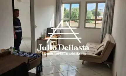 Apartamento com 2 quartos à venda no Jardim Carvalho, Bauru 
