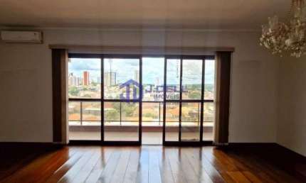 Apartamento com 3 quartos para alugar na Vila Santa Izabel, Bauru 