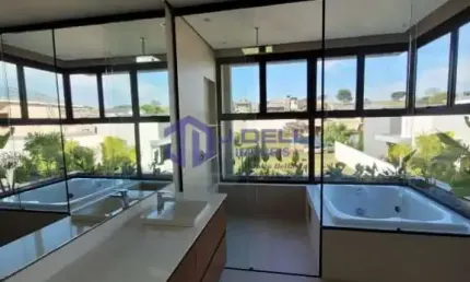 Casa com 4 quartos à venda no Alphaville, Bauru 