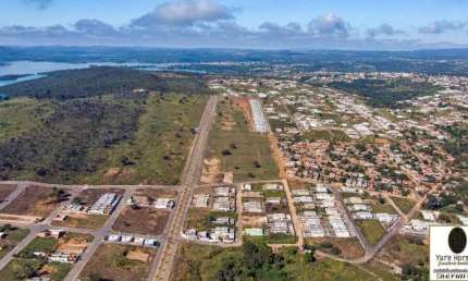 COMPRE SEU LOTE PARCELADO NO LAGO DE CRISTAL EM CALDAS NOVAS