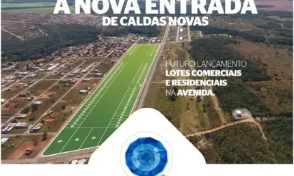Lotes Comerciais Parcelados em Avenida Pronta Para o Comércio em Caldas Novas