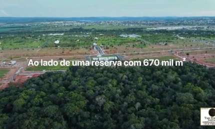 Cidade Verde Loteamento com a  Maior Área de Preservação de