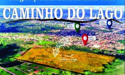 Lotes Financiados em Caldas Novas Setor Caminho do Lago