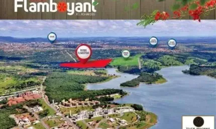 Lotes Parcelados Próximo ao Lago Caldas Novas - Parque Flamb