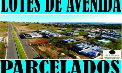 Lotes Comerciais Parcelados em Avenida Pronta Para o Comércio em Caldas Novas