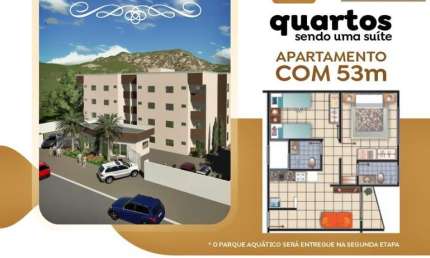 Apartamentos Financiados de 2 dormitórios com suíte