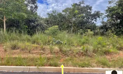 Lote com Mil Metros Quadra 197 Lagoa Quente Caldas Novas
