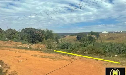 Lote com 710 metros setor universitario em caldas novas
