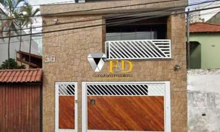 Sobrado à venda em São Paulo, Vila Matilde, com 4 quartos, com 330 m²