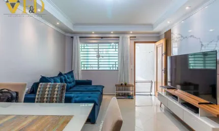 Sobrado à venda em são paulo, vila araguaia, com 3 suítes, com 99 m²