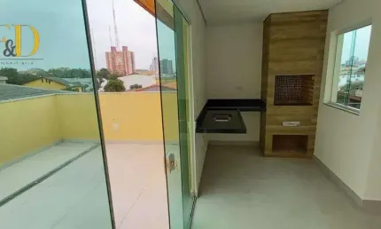 Venda | apartamento com 91 m², 2 dormitório(s), 2 vaga(s). vila curuçá, santo andré