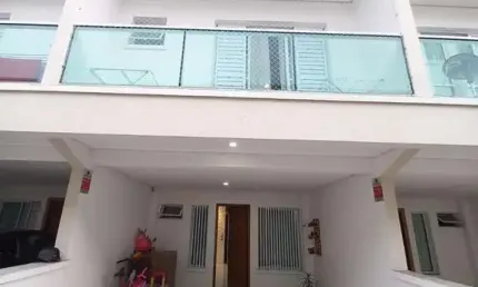 Sobrado à venda em são paulo, vila taquari, com 2 suítes, com 105 m²