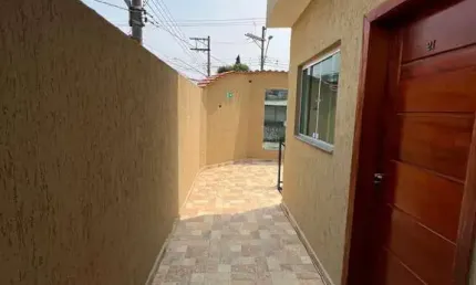 Sobrado à venda em São Paulo, Burgo Paulista, com 2 suítes, com 60 m²