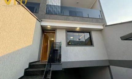 Sobrado à venda em são paulo, vila esperança, com 3 quartos, com 196 m²