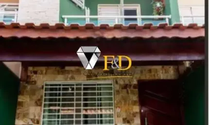 Sobrado à venda em são paulo, jardim brasília, com 3 quartos, com 152 m²