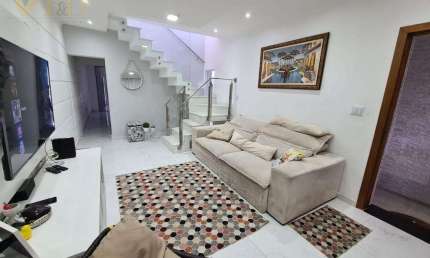 Sobrado à venda em São Paulo, Cidade Patriarca, com 3 quartos, com 145 m²