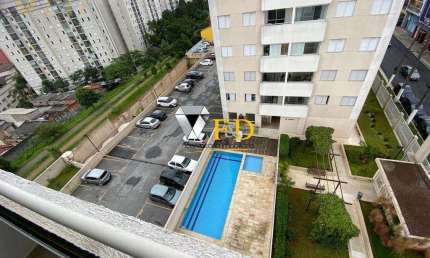 Apartamento à venda em São Paulo, Sapopemba, com 2 quartos, com 56 m², Residencial Das Flores