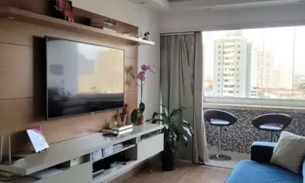 Apartamento à venda em são paulo, vila esperança, com 3 quartos, com 83 m²