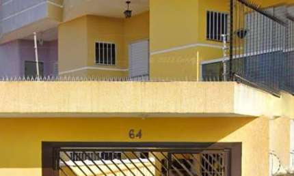 Sobrado à venda em São Paulo, Itaim Paulista, com 2 suítes, com 78 m²