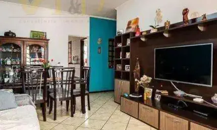 Casa à venda em São Paulo, Chácara Cruzeiro do Sul, com 3 quartos, com 300 m²
