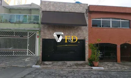 Sobrado à venda em São Paulo, Parque Savoi City, com 4 quartos, com 148 m²